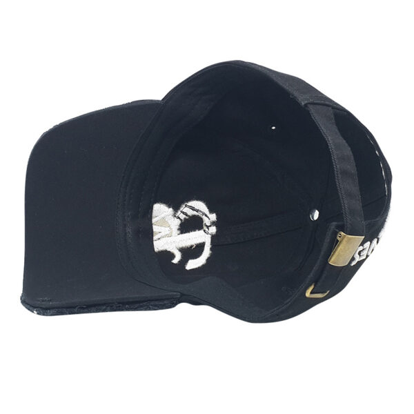Custom RPET Organic Cotton Kids Baseball Cap - Image 5