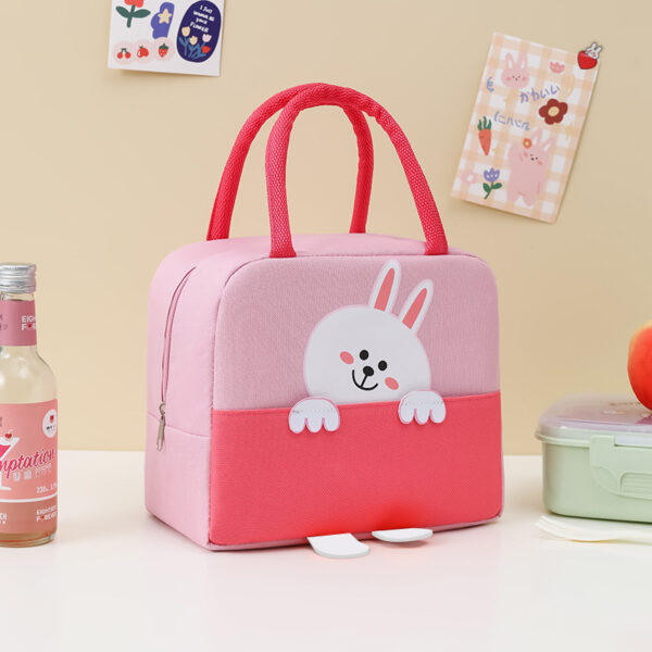 Cartoon Insulated Lunch Bag - Thickened Foil Bento Tote - Image 5
