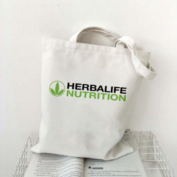 100% RPET Fabric Tote Bag Stylish & Versatile Shoulder Bag - Image 4