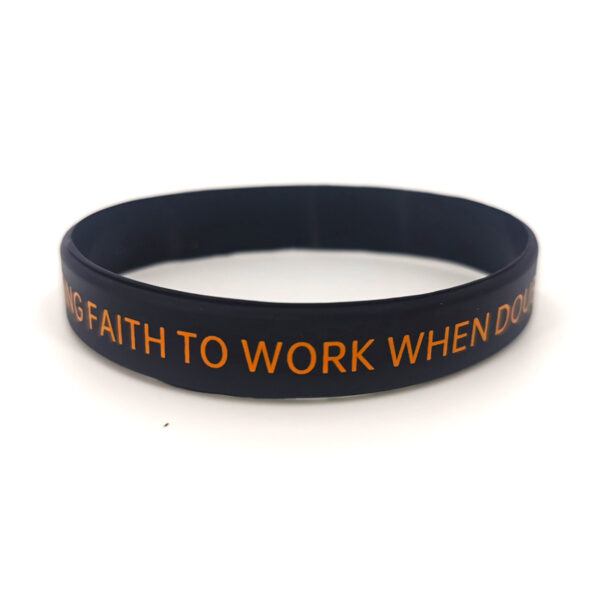 Inspiring Silicone Wristbands for Team Events & Gifts - Image 7