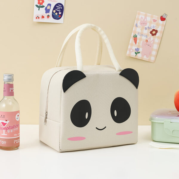 Cartoon Insulated Lunch Bag - Thickened Foil Bento Tote - Image 4