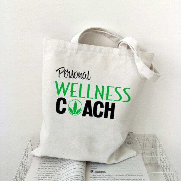 100% RPET Fabric Tote Bag Stylish & Versatile Shoulder Bag - Image 3