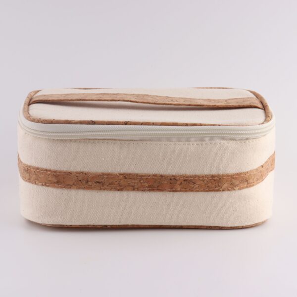 ECO Cork Cotton Makeup Bags for Travel - Image 5