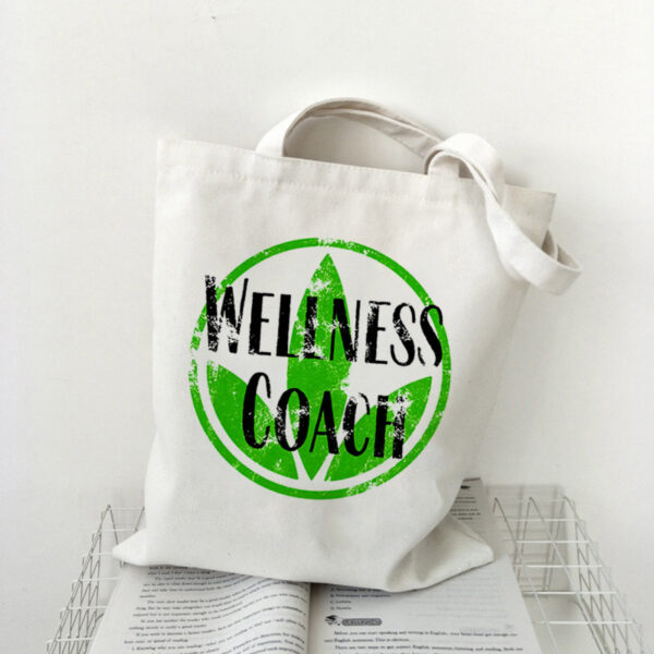 100% RPET Fabric Tote Bag Stylish & Versatile Shoulder Bag - Image 2