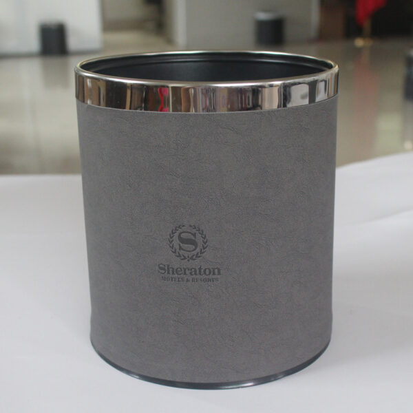 Hotel Room Amenities Organizer: Remote, Tissues, Tea Box - Image 5