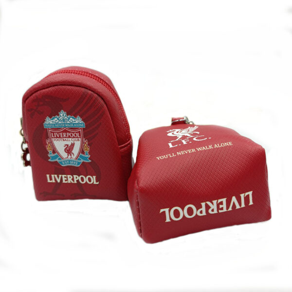 Recycled PU National Team Football Coin Purse Gift - Image 2