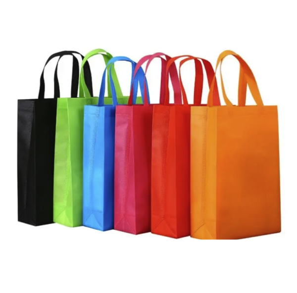 Custom Non-Woven Tote Bags: Blank, Print Logo - Image 2