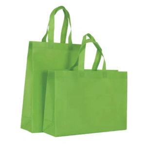 Custom Non-Woven Tote Bags: Blank, Print Logo