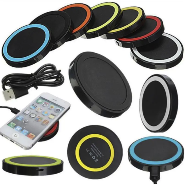 15W Eco-Friendly Q5 Wireless Charger – Customizable - Image 2