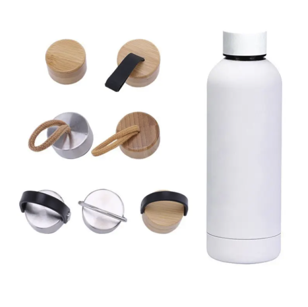 Vacuum Insulated Water Bottle: Portable, Outdoor Sports Flask