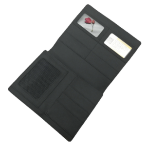 OEM Waterproof PU Leather Office Document Folder