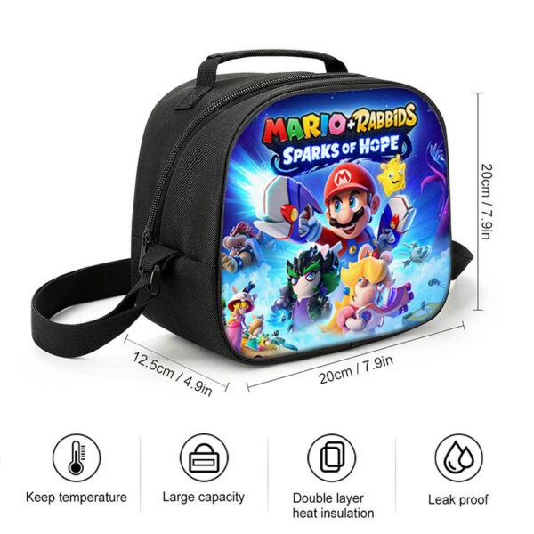 Wholesale High Quality Cute Lunch Bag for Kids - Portable School Travel Outdoor - Image 5