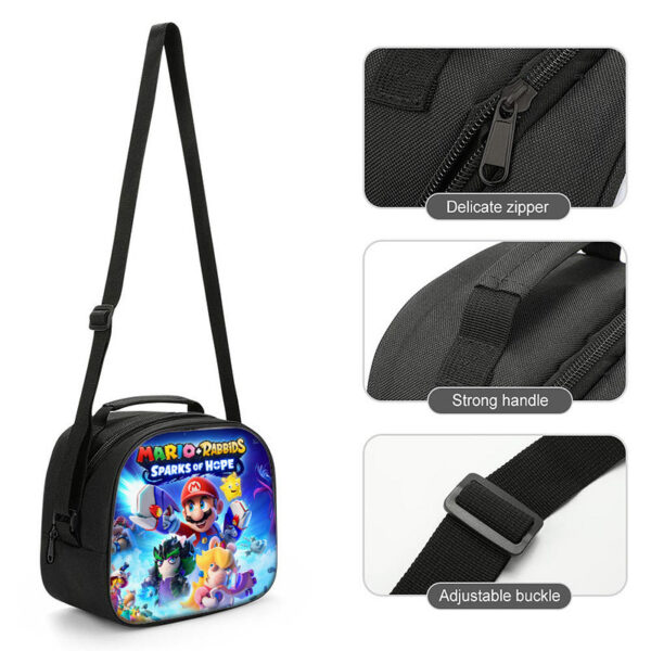 Wholesale High Quality Cute Lunch Bag for Kids - Portable School Travel Outdoor - Image 6