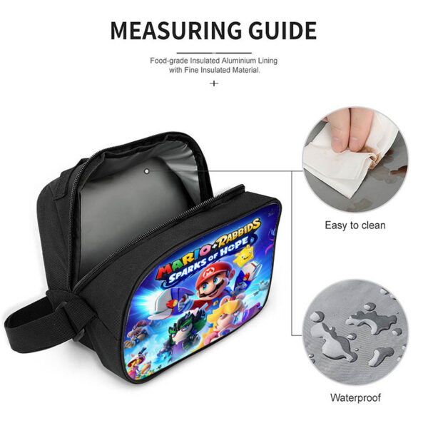 Wholesale High Quality Cute Lunch Bag for Kids - Portable School Travel Outdoor - Image 4