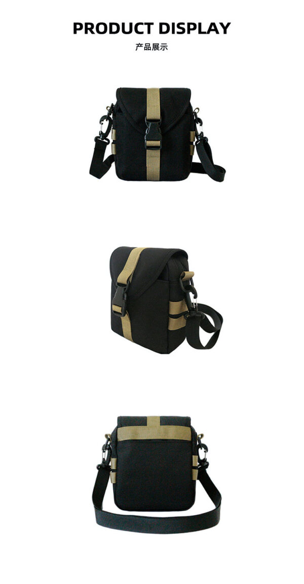 Eco-Friendly RPET Mini Crossbody Bag – Recycled Material - Image 5