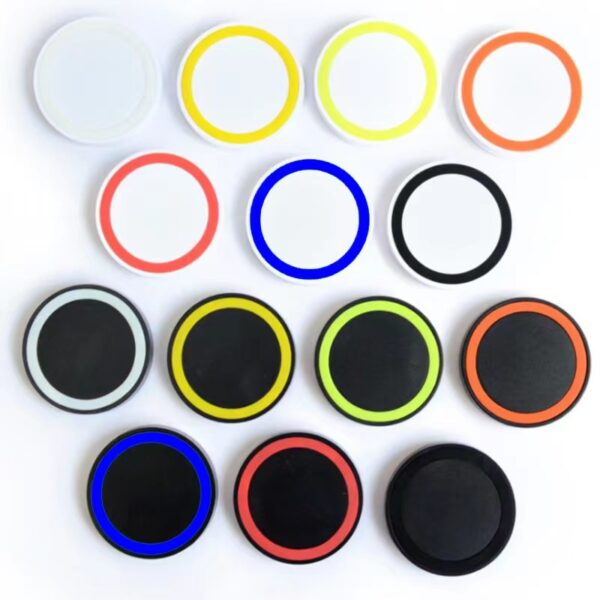 15W Eco-Friendly Q5 Wireless Charger – Customizable - Image 3