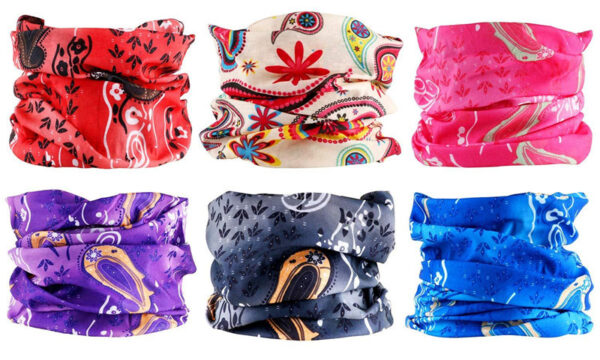 RPET Printed Neck Tube Bandanas – Multifunctional - Image 2