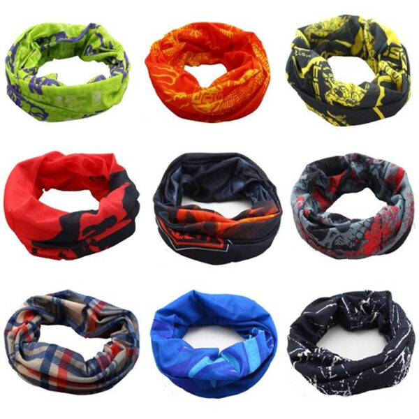 RPET Printed Neck Tube Bandanas – Multifunctional - Image 3