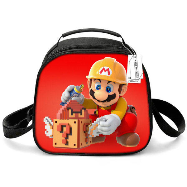 Wholesale High Quality Cute Lunch Bag for Kids - Portable School Travel Outdoor - Image 2