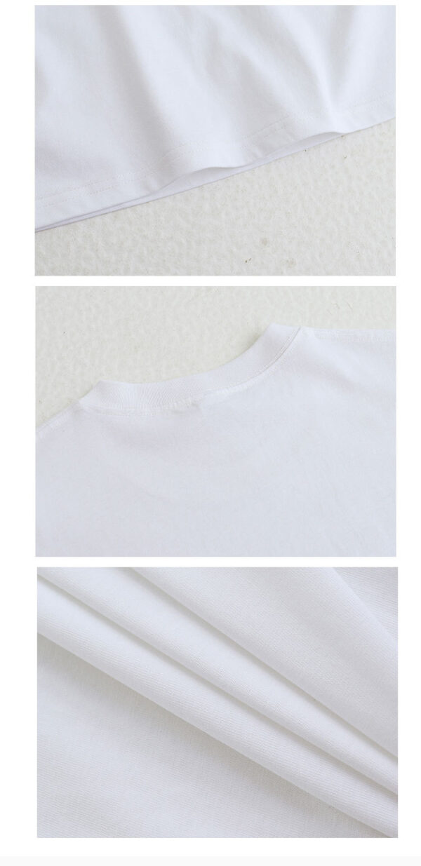 Organic Cotton T-Shirts Bulk Screen & Sublimation - Image 5