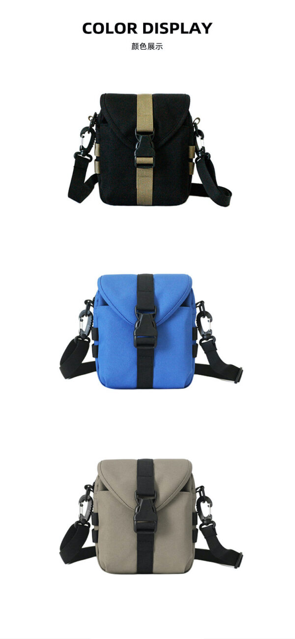 Eco-Friendly RPET Mini Crossbody Bag – Recycled Material - Image 4