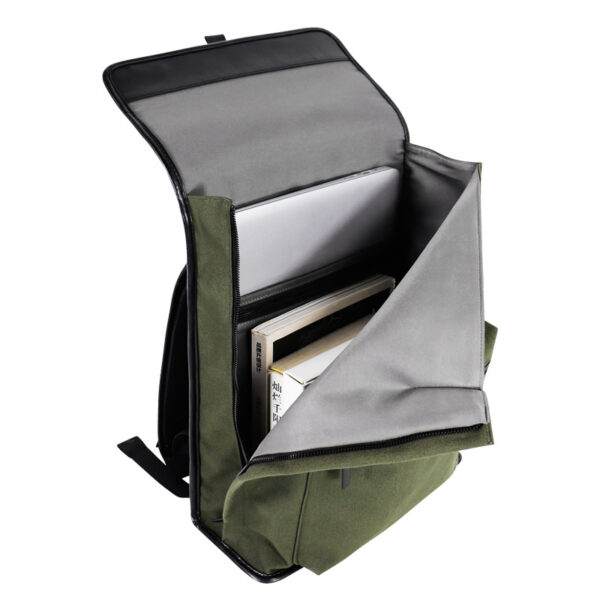 Lightweight Waterproof RPET Roll Top Backpack - Image 3