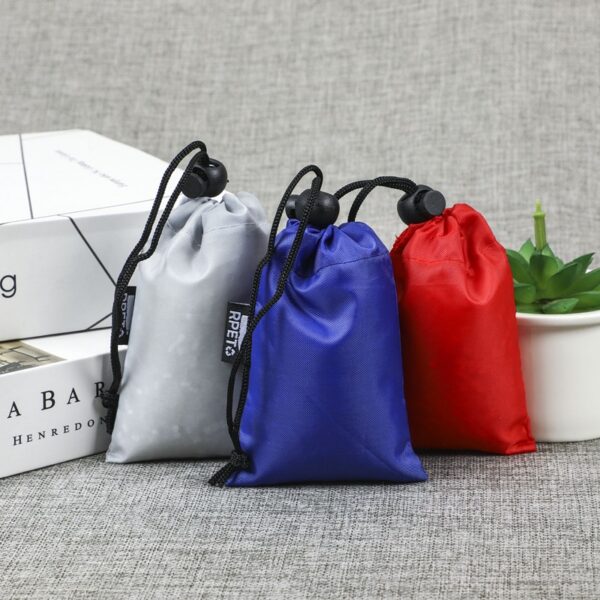 Custom RPET Drawstring Bags – Recycled Polyester Wholesale - Image 2