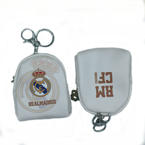 Recycled PU National Team Football Coin Purse Gift - Image 5