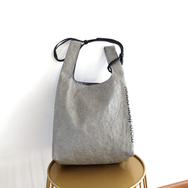 Custom Tyvek Tote: Eco-Friendly Washable Shopping Bag - Image 6