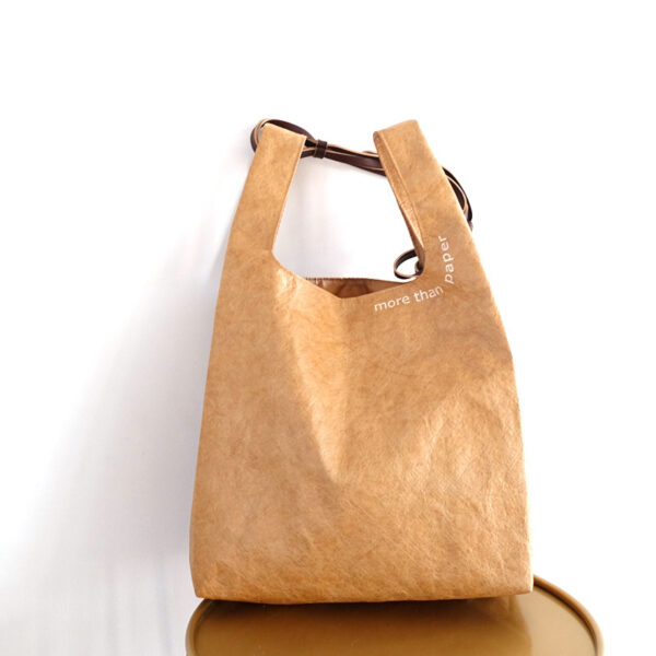 Custom Tyvek Tote: Eco-Friendly Washable Shopping Bag - Image 2