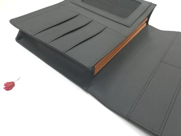 OEM Waterproof PU Leather Office Document Folder - Image 6