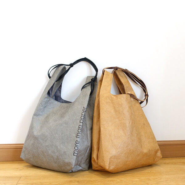 Custom Tyvek Tote: Eco-Friendly Washable Shopping Bag - Image 4