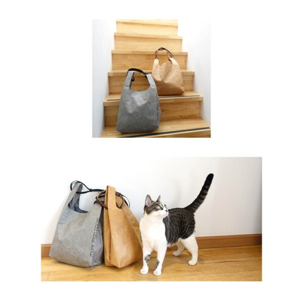 Custom Tyvek Tote: Eco-Friendly Washable Shopping Bag - Image 5