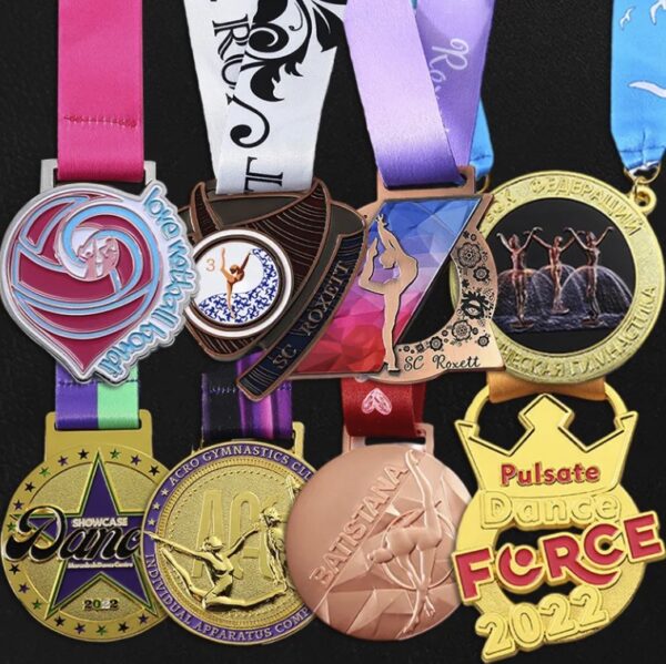 Custom Metal Soccer Medals for Sports Competition - Image 4