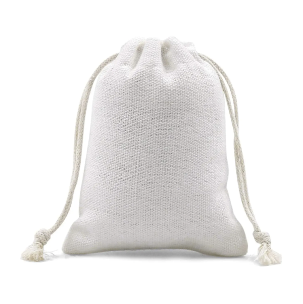 Reusable Cotton Muslin Drawstring Gift Bags