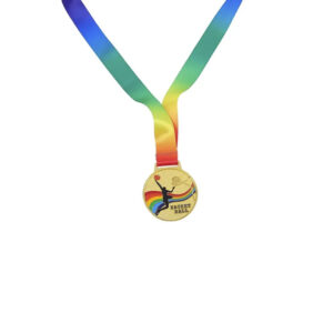Custom Engraved Men's Sports Medals