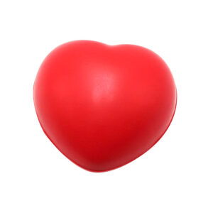 Custom Heart PU Stress Balls - Promotional Kids Gift Toys