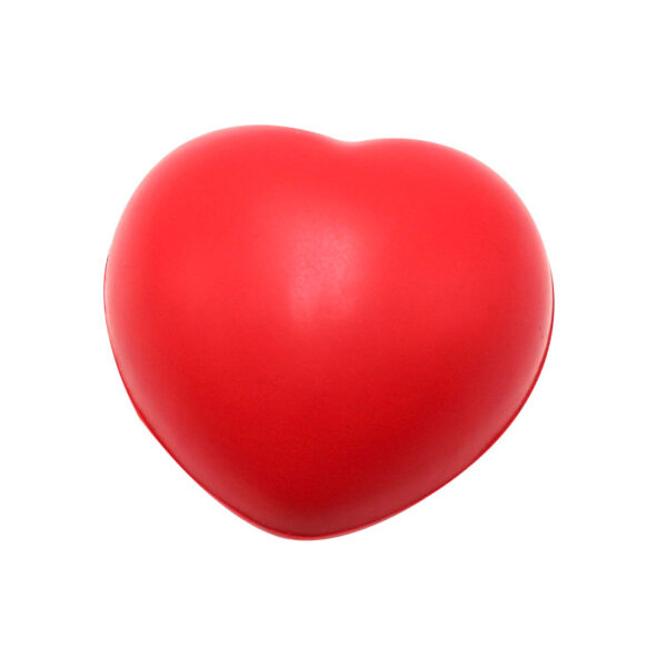 Custom Heart PU Stress Balls - Promotional Kids Gift Toys