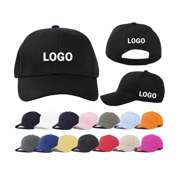 Wholesale 3D Embroidered Baseball Caps - Custom Logo, Cotton, OEM - Image 2