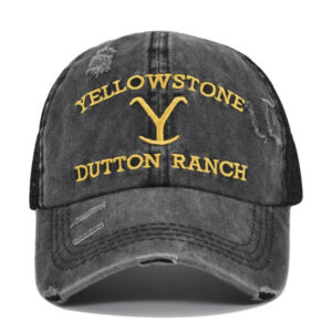 Wholesale Yellowstone Distressed Dad Hats