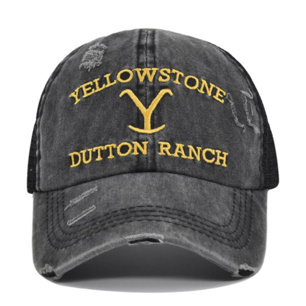Wholesale Yellowstone Distressed Dad Hats