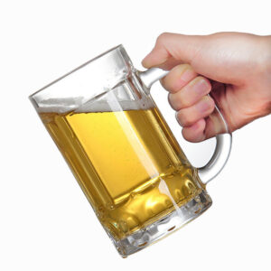 Clear Beer Glass Cup - High-Quality Barware