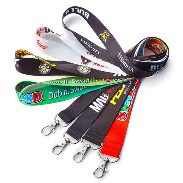 Custom Lanyards - No Min Order, Logo Print - Image 6