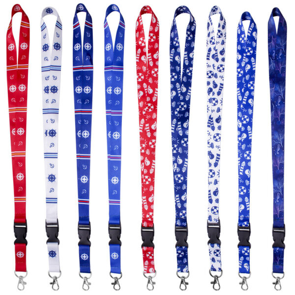 Custom Lanyards - Sublimation, Breakaway Buckle - Image 3