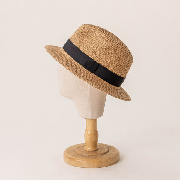 Wholesale Foldable Summer Straw Hats - Image 2