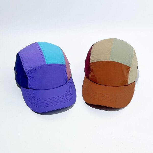 Wholesale Waterproof 5-Panel Snapback Caps - Image 6
