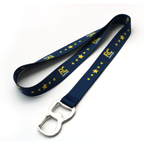 Custom Logo Lanyards - Metal Clip, Phone, Keychain, Bottle Opener - Image 5