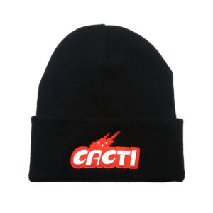 Custom Embroidered Acrylic Knitted Winter Beanies