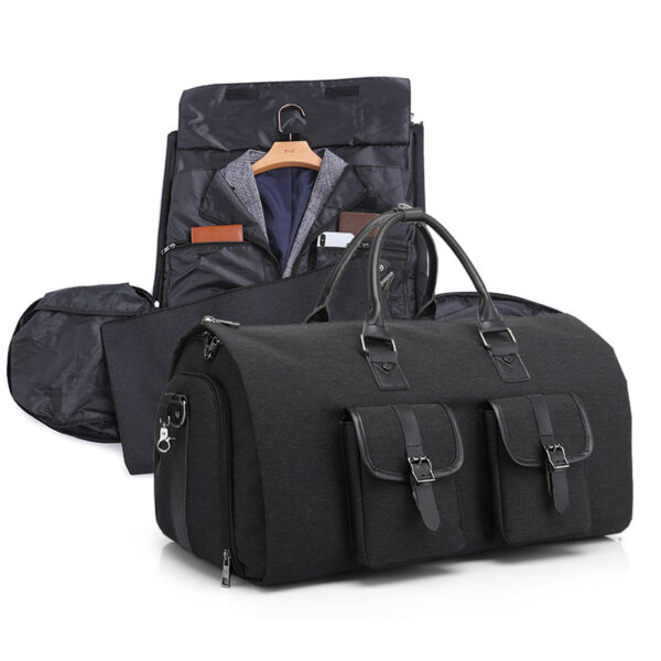 Waterproof Suit Storage Tote - Gym, Travel Bag with Shoe Compartment - Image 2