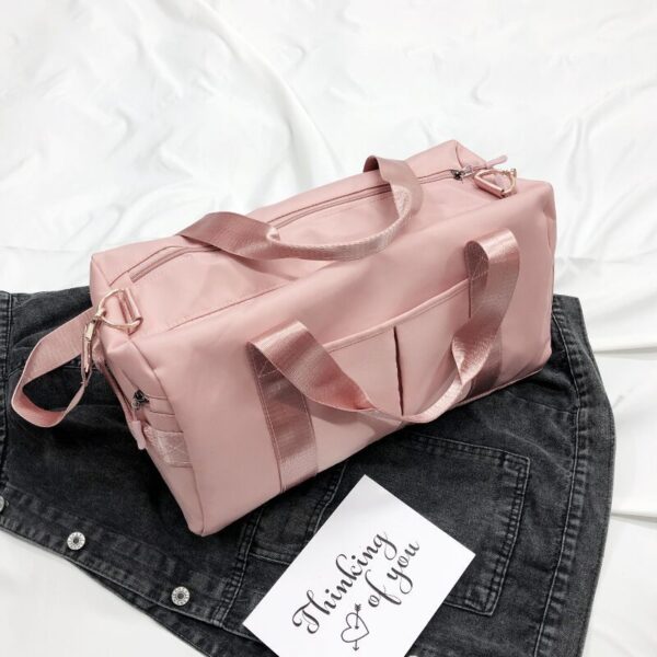 Custom Sport Gym Duffel Bag - Vintage Holdall - Image 5